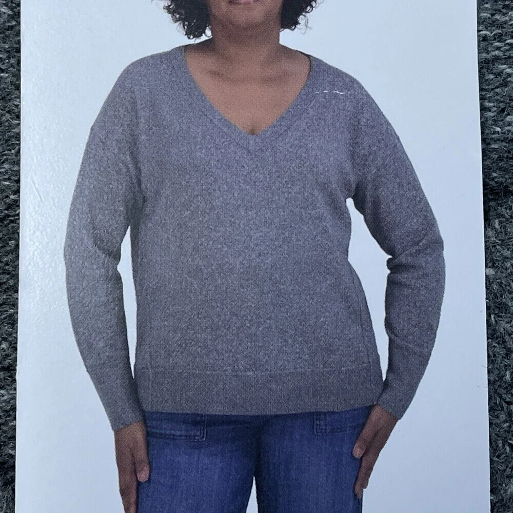 Lucky Brand New Women's Size XL Sweater Gray a1795